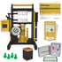 Rosineer Mighty-5 5 Ton All-In-One Hydraulic Rosin Press Machine and Accessories Bundle